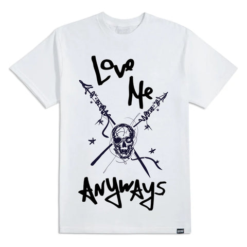 Love Me Anyways Unisex Skully Tee 2025