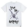 Love Me Anyways Unisex Skully Tee 2025