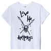 Love Me Anyways Unisex Skully Tee 2026