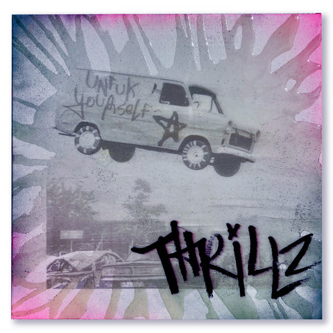 Thrillz : 11x11:  Created to Order