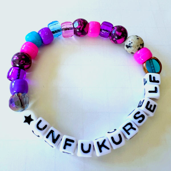 UFY ★ Unisex Handmade Bracelets: Stone, Crystal, and Fun Beads