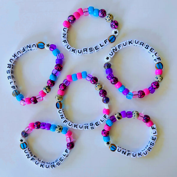 UFY ★ Unisex Handmade Bracelets: Stone, Crystal, and Fun Beads
