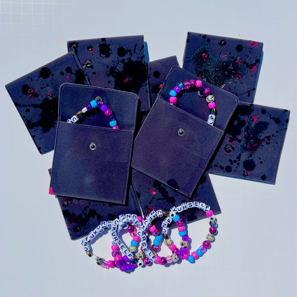UFY ★ Unisex Handmade Bracelets: Stone, Crystal, and Fun Beads