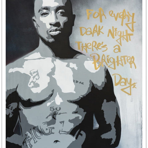 Brighter Day (Tupac) Limited Edition Print