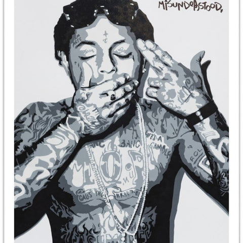 Misunderstood (Lil Wayne) Limited Edition Print